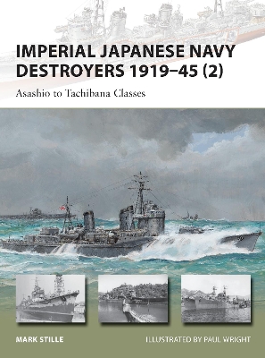 Imperial Japanese Navy Destroyers, 1919-45 2 book