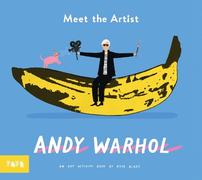 Meet the Artist: Andy Warhol book