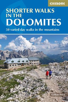 Shorter Walks in the Dolomites book