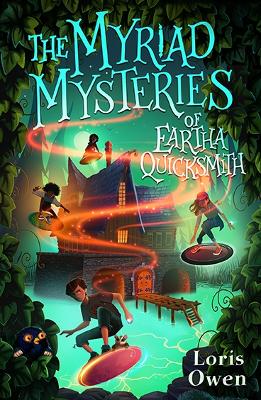 The Myriad Mysteries of Eartha Quicksmith book