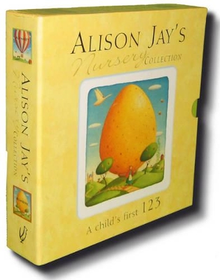 Alison Jay Nursery Collection: A Child's First 123 book