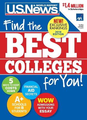 Best Colleges 2018 book