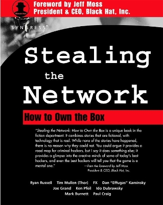 Stealing The Network book