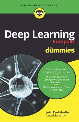 Deep Learning kompakt für Dummies book