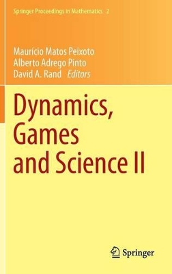 Dynamics, Games and Science II by Mauricio Matos Peixoto