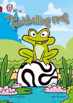 Footballing Frog by Ann Jungman