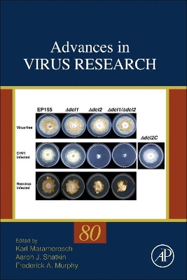 Advances in Virus Research book