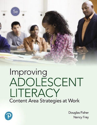 Improving Adolescent Literacy: Content Area Strategies at Work book