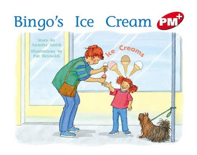 Bingo's Ice Cream book