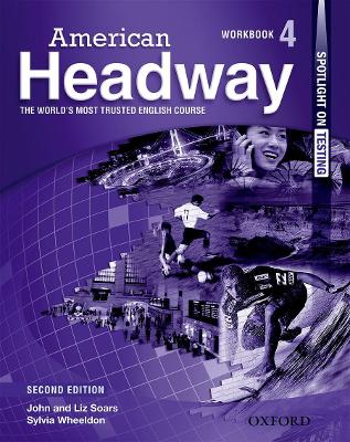 American Headway: Level 4: Workbook book