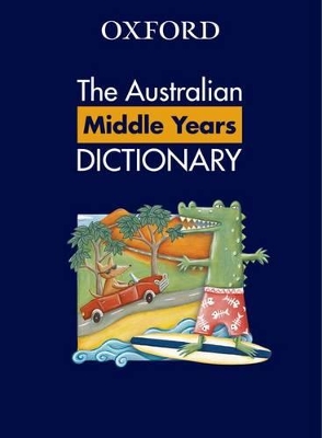 Australian Middle Primary Oxford Dictionary book