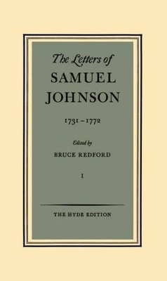 The The Letters of Samuel Johnson by Samuel Johnson