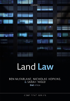 Land Law by Ben McFarlane