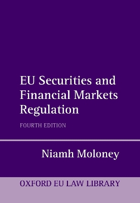 EU Securities and Financial Markets Regulation book