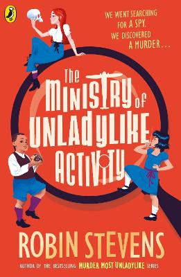 The Ministry of Unladylike Activity book
