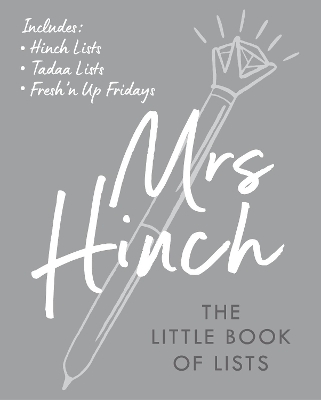 Mrs Hinch: The Little Book of Lists book