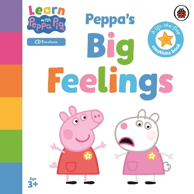 Learn with Peppa: Peppa's Big Feelings book