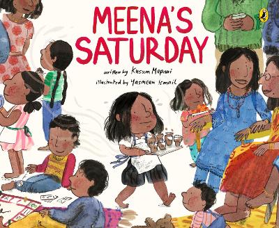 Meena's Saturday book