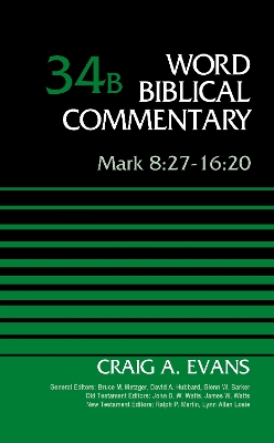 Mark 8:27-16:20, Volume 34B book