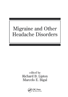 Migraine and Other Headache Disorders book