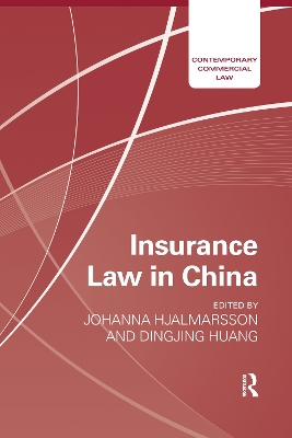 Insurance Law in China book