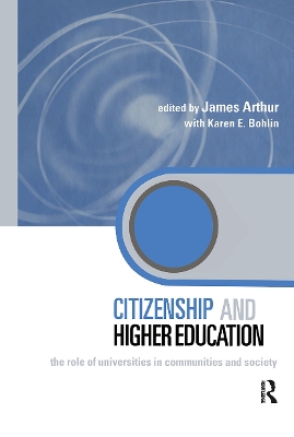 Citizenship and Higher Education book