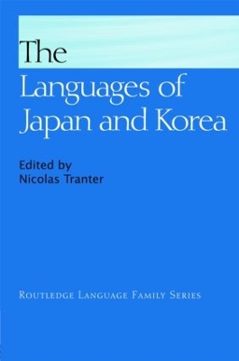 Languages of Japan and Korea book