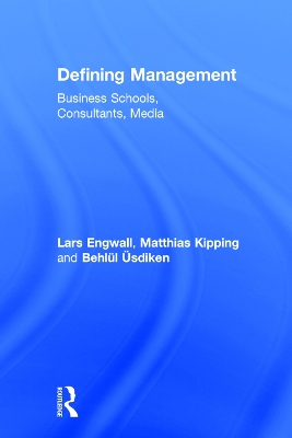 Defining Management book