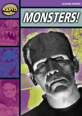Rapid Stage 1 Set B: Monsters! (Series 1) book
