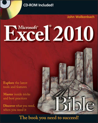 Excel 2010 Bible book
