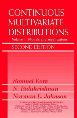 Continuous Multivariate Distributions, Volume 1 book