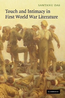 Touch and Intimacy in First World War Literature book
