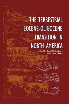 Terrestrial Eocene-Oligocene Transition in North America book