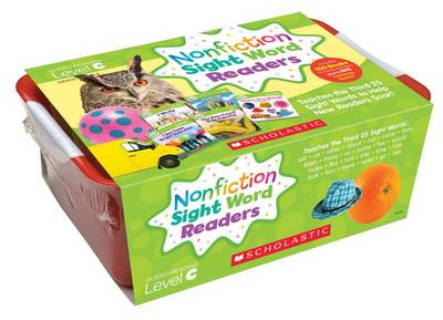 Nonfiction Sight Word Readers Classroom Tub Level C book