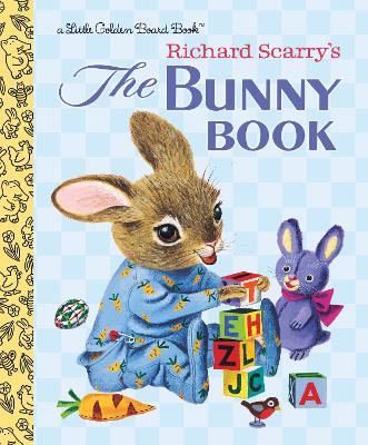 The The Bunny Book by Patsy Scarry