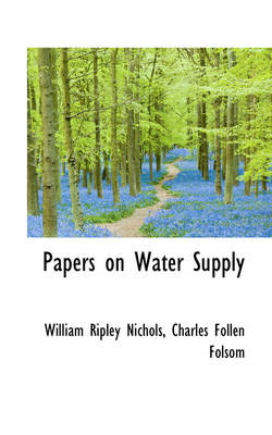 Papers on Water Supply book