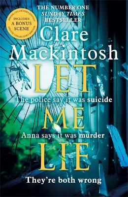 Let Me Lie by Clare Mackintosh