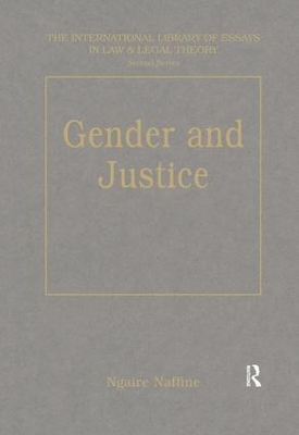 Gender and Justice book