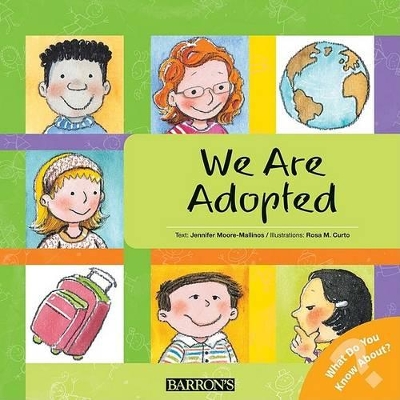 We are Adopted book