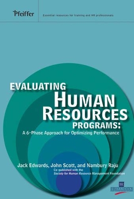 Evaluating Human Resources Programs book