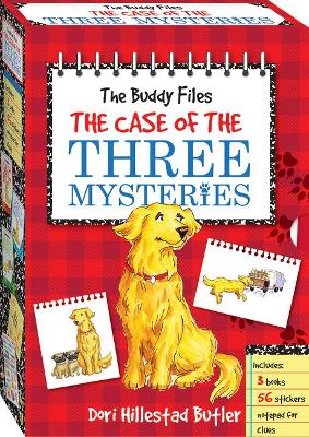 Buddy Files Boxed Set #1-3 book