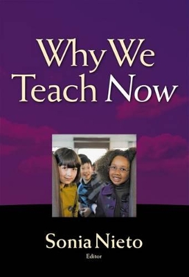 Why We Teach Now book