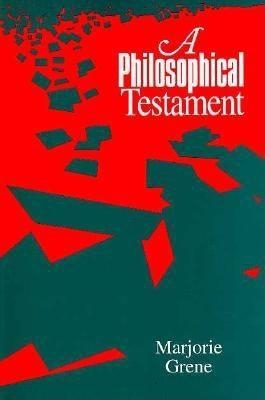 Philosophical Testament book