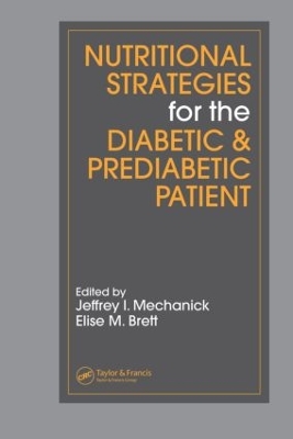 Nutritional Strategies for the Diabetic/Prediabetic Patient book
