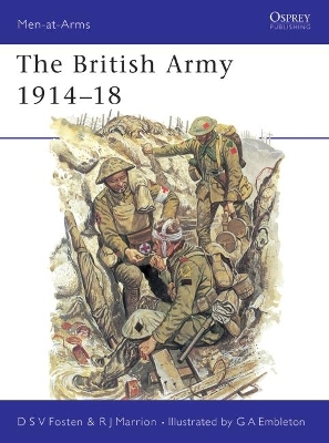 British Army, 1914-18 book