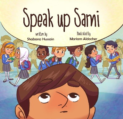 Speak Up Sami book