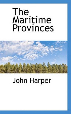 The Maritime Provinces book