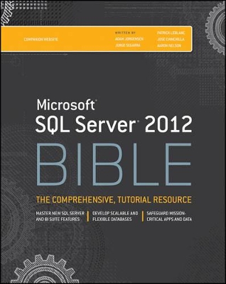 Microsoft SQL Server 2012 Bible book