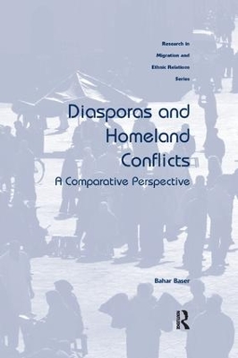 Diasporas and Homeland Conflicts book