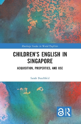 Investigating Children's Acquisition of English as a First Language in Singapore book